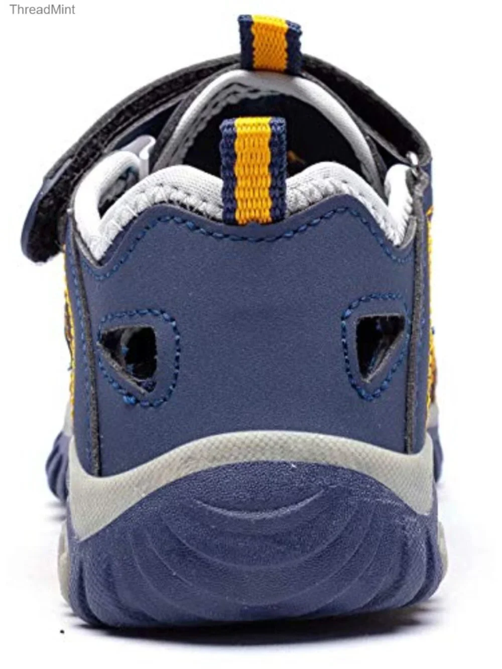 Boys Girls Closed-Toe Water Sandals Athletic Outdoor Hook & Loop